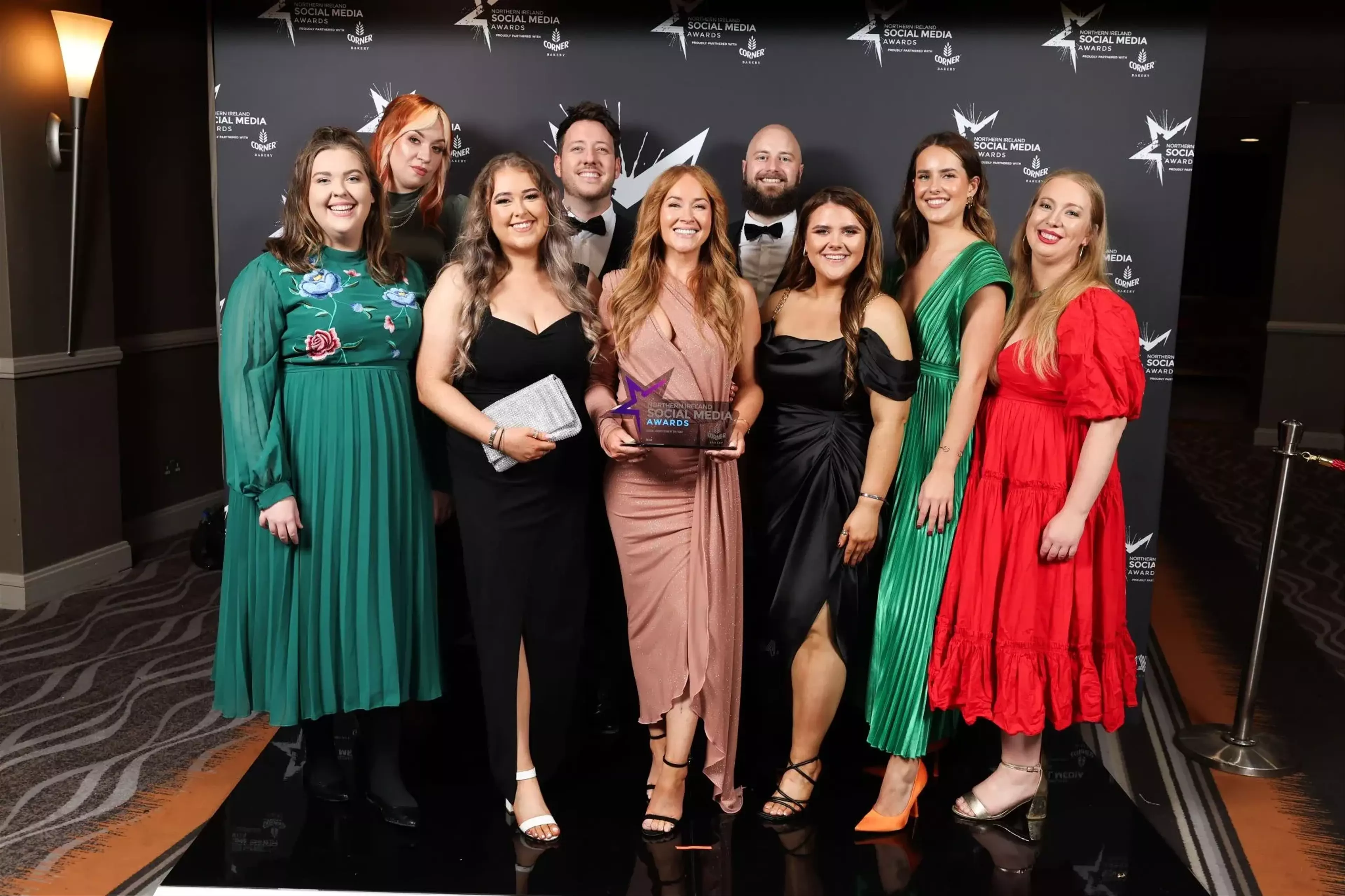 MXB Insights - MXB Agency's 5 Award Wins at the NI Social Media Awards 2023